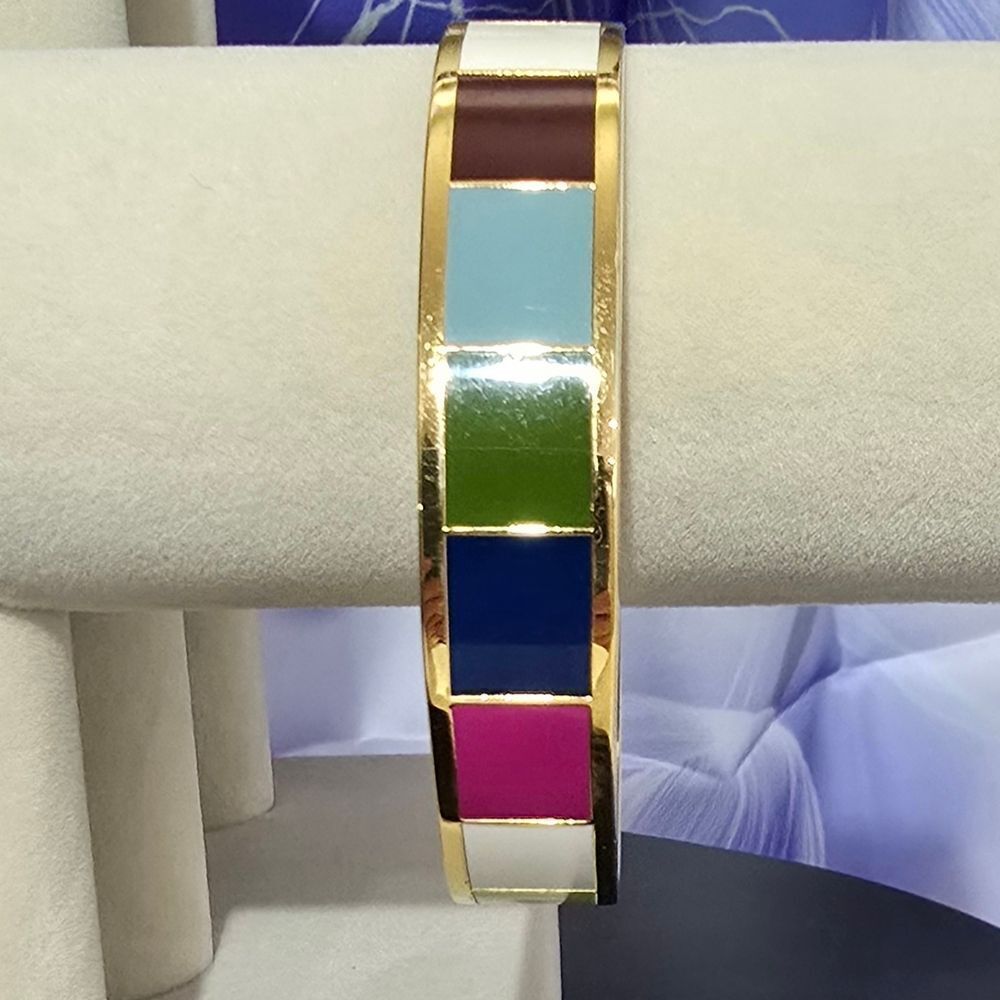 Coach Enamel Bracelet with Gold Accents - Picture 4 of 7